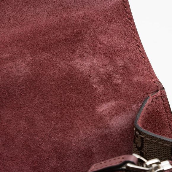 Gucci GG Supreme Blooms Dionysus Medium Shoulder Bag - Picture 14 of 15